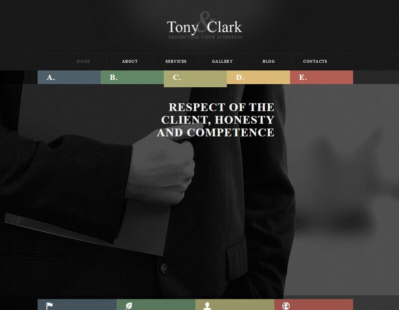 Solid Law Firm WordPress Theme