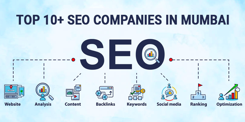 Top 10+ SEO Companies in Mumbai