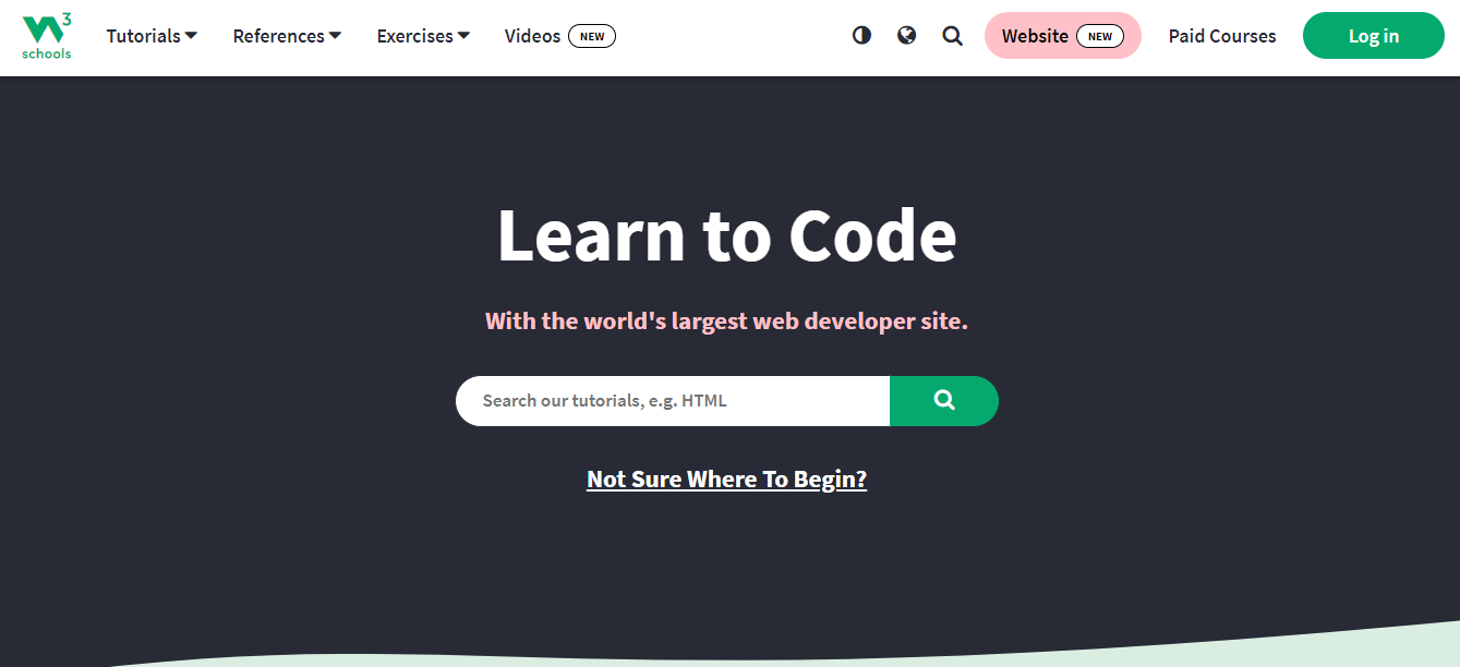 W3Schools