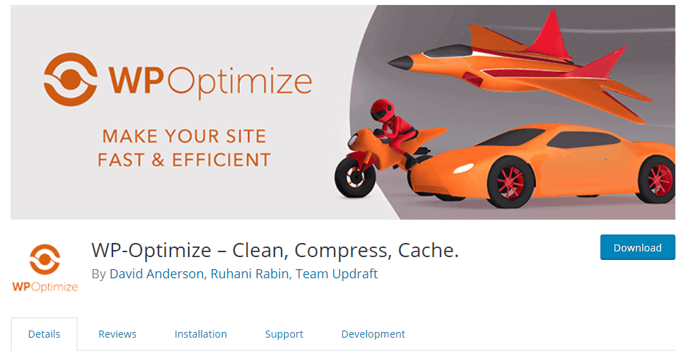 WP-Optimize