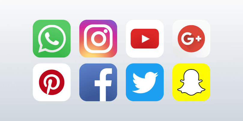 Social Media Icons