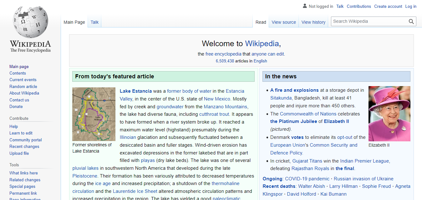 Wikipedia