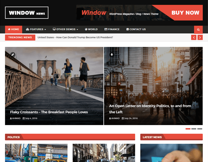 WindowMag Theme