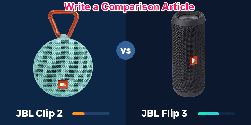 Write a comparison article