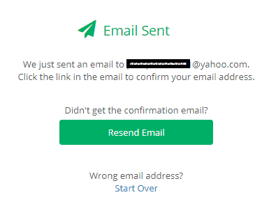 CJ Affiliate verification email