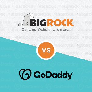 BigRock vs GoDaddy