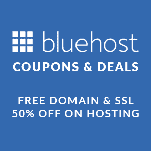 Bluehost Coupons 50 Off Free Com Domain Ssl April 2020 Images, Photos, Reviews