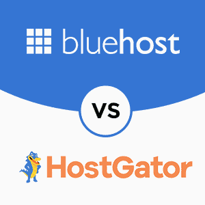 Bluehost vs HostGator