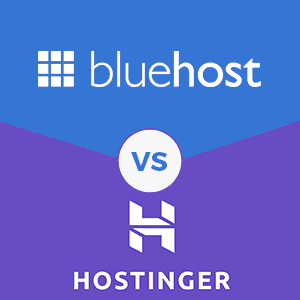 Bluehost vs Hostinger