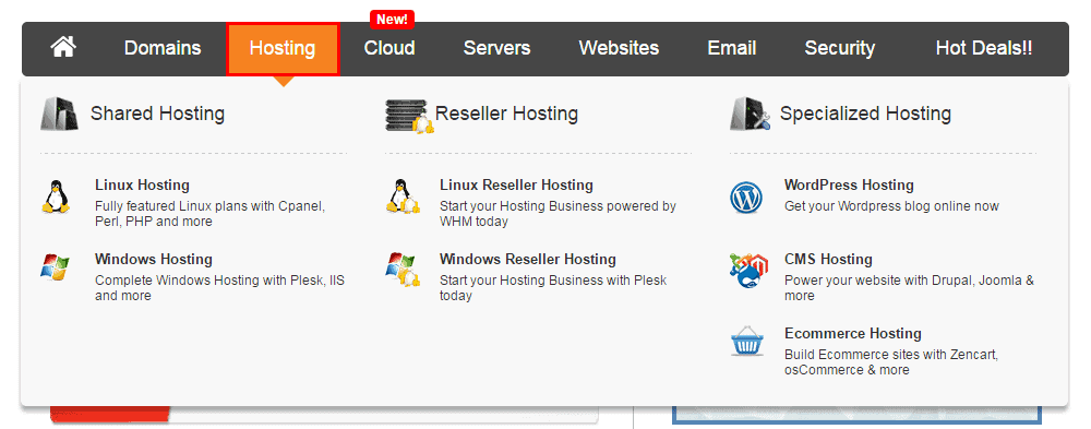 Buy Web Hosting