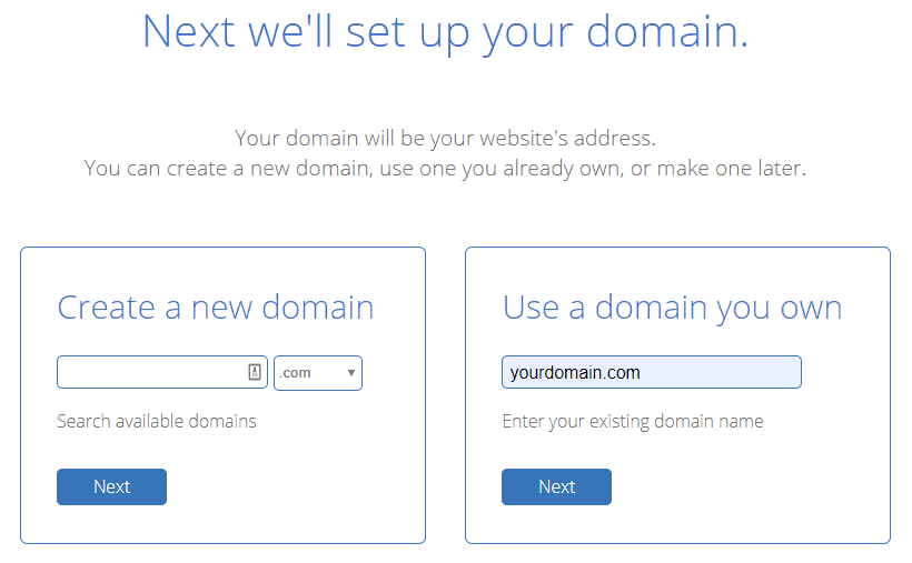 your domain name