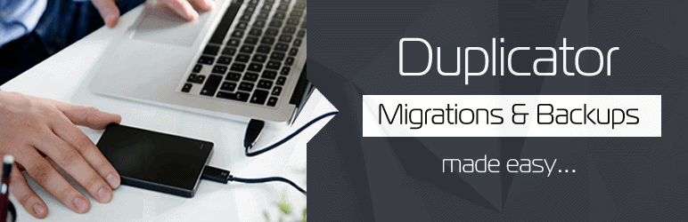 Duplicator for easy migration