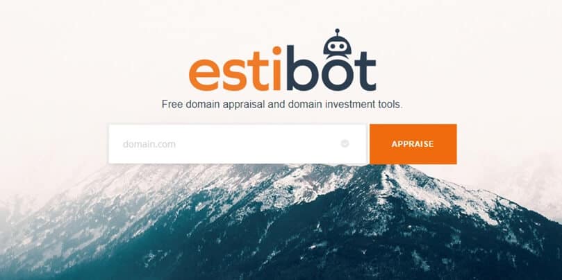 Estibot - free domain appraisal & domain investment tools