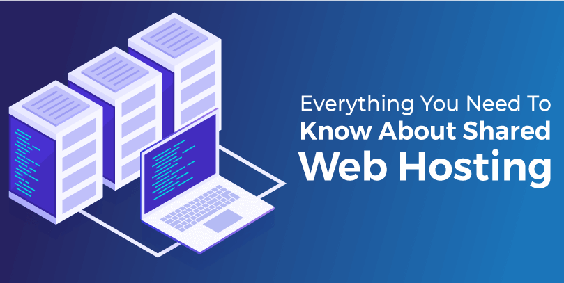 everything about shared web hosting