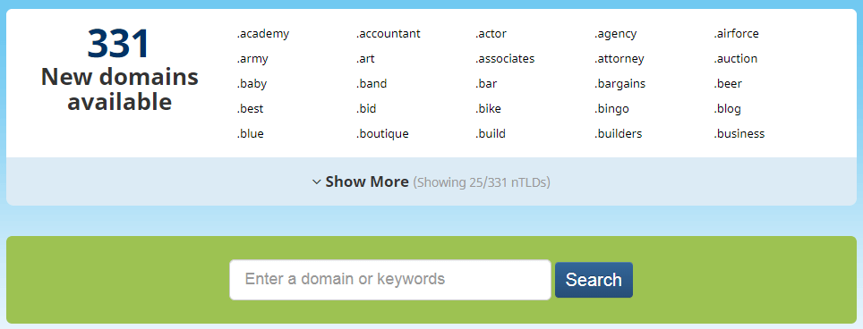 FatCow Domain Registration