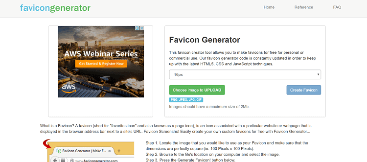 Favicon Generator