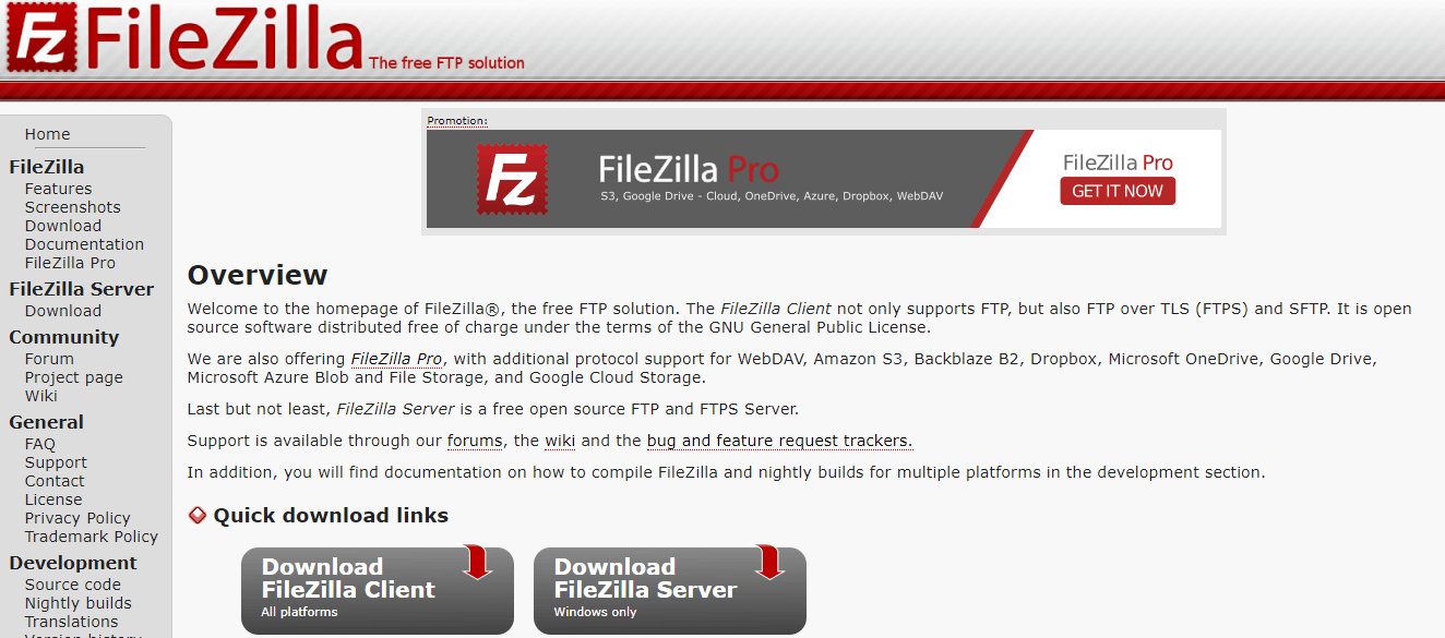 FileZilla