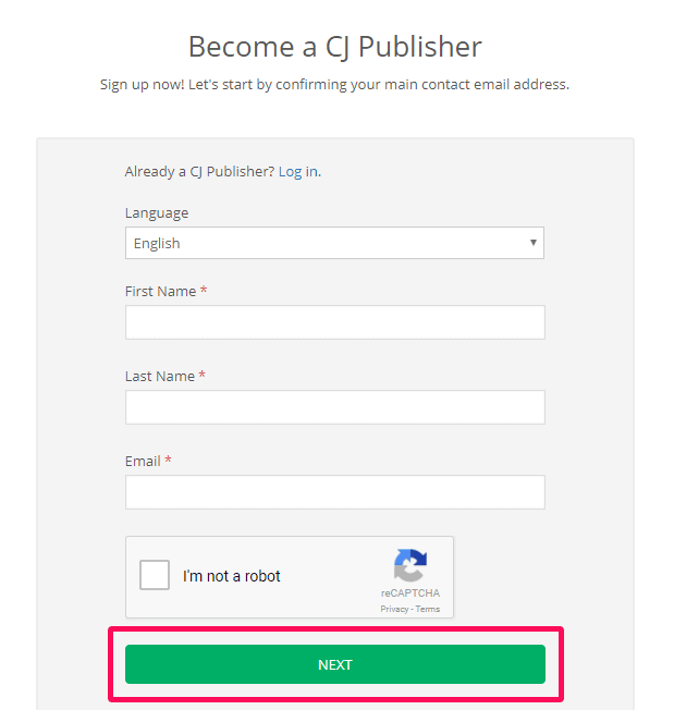 become a cj publisher