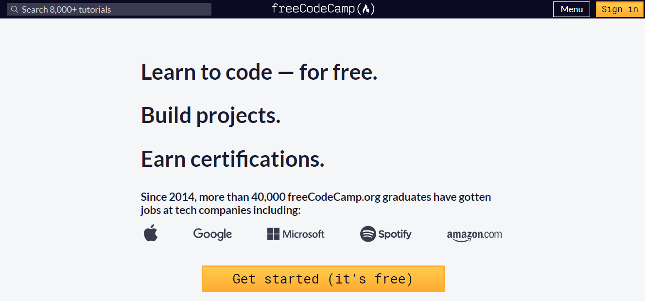 freeCodeCamp