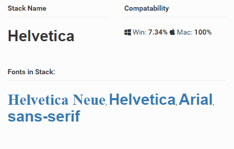 Helvetica