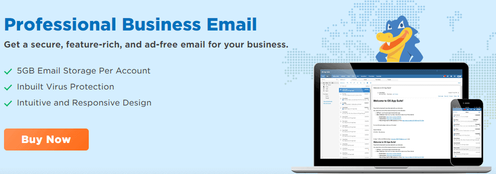 HostGator Business Email Hosting
