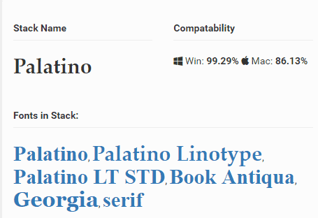 Palatino