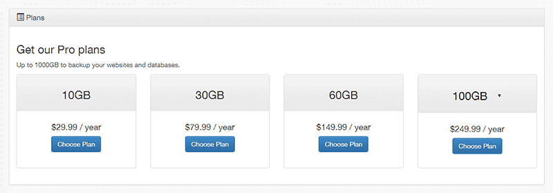 Pricing Structure