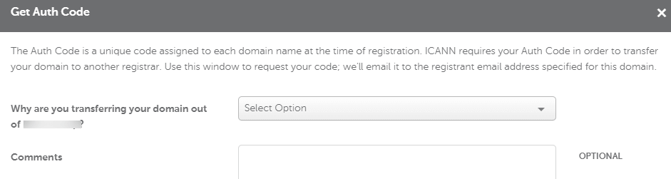 Request an authorization code