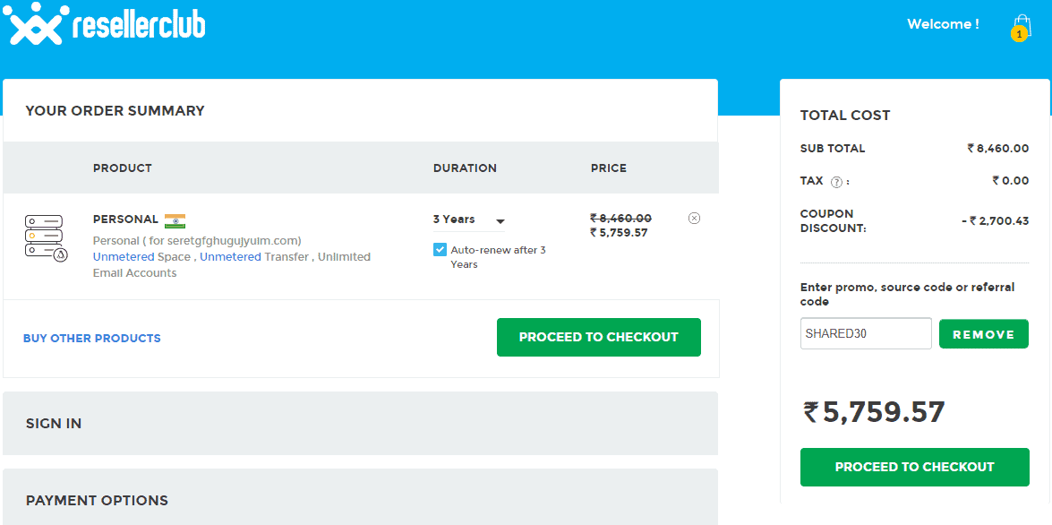 Secure Affordable Reliable Hosting Services Resellerclub Secure Affordable Reliable Hosting Services Resellerclub