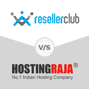 ResellerClub Vs HostingRaja