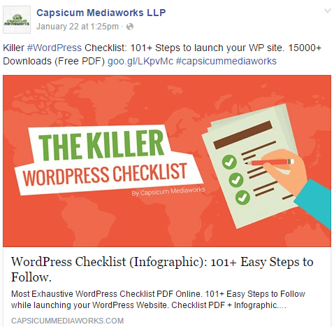 Killer WordPress Checklist