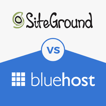 SiteGround Vs Bluehost