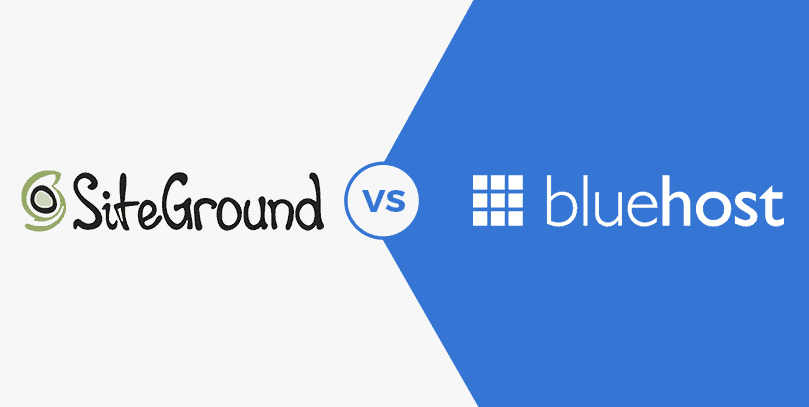 SiteGround Vs Bluehost