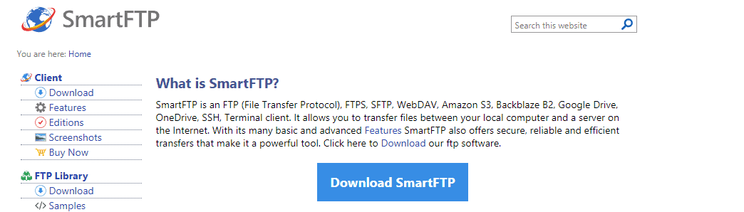 SmartFTP