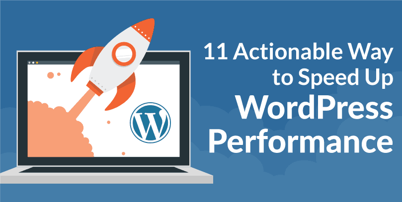 ways-to-speed-up-wordpress-performance