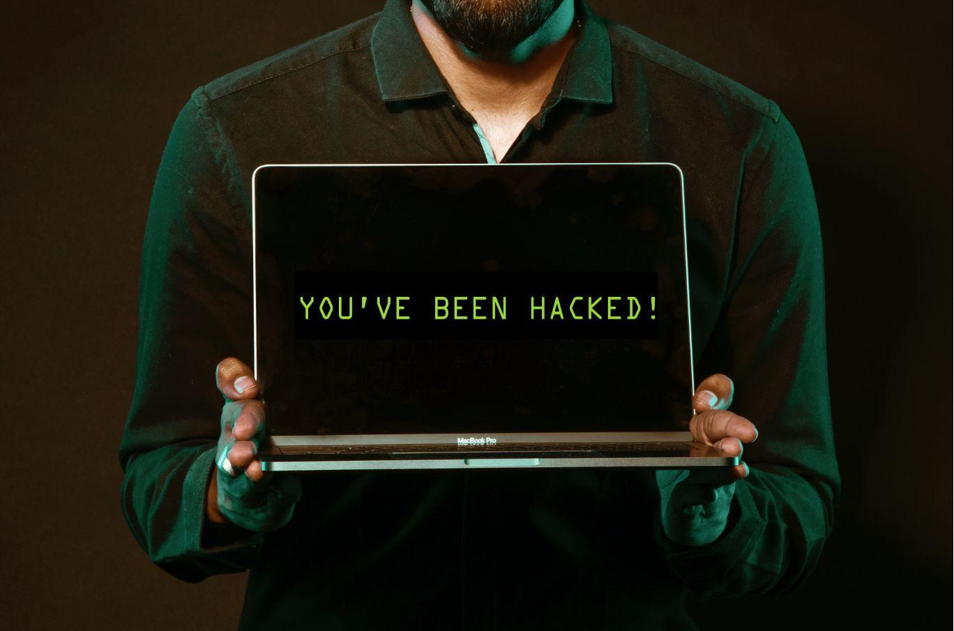 You have been hacked